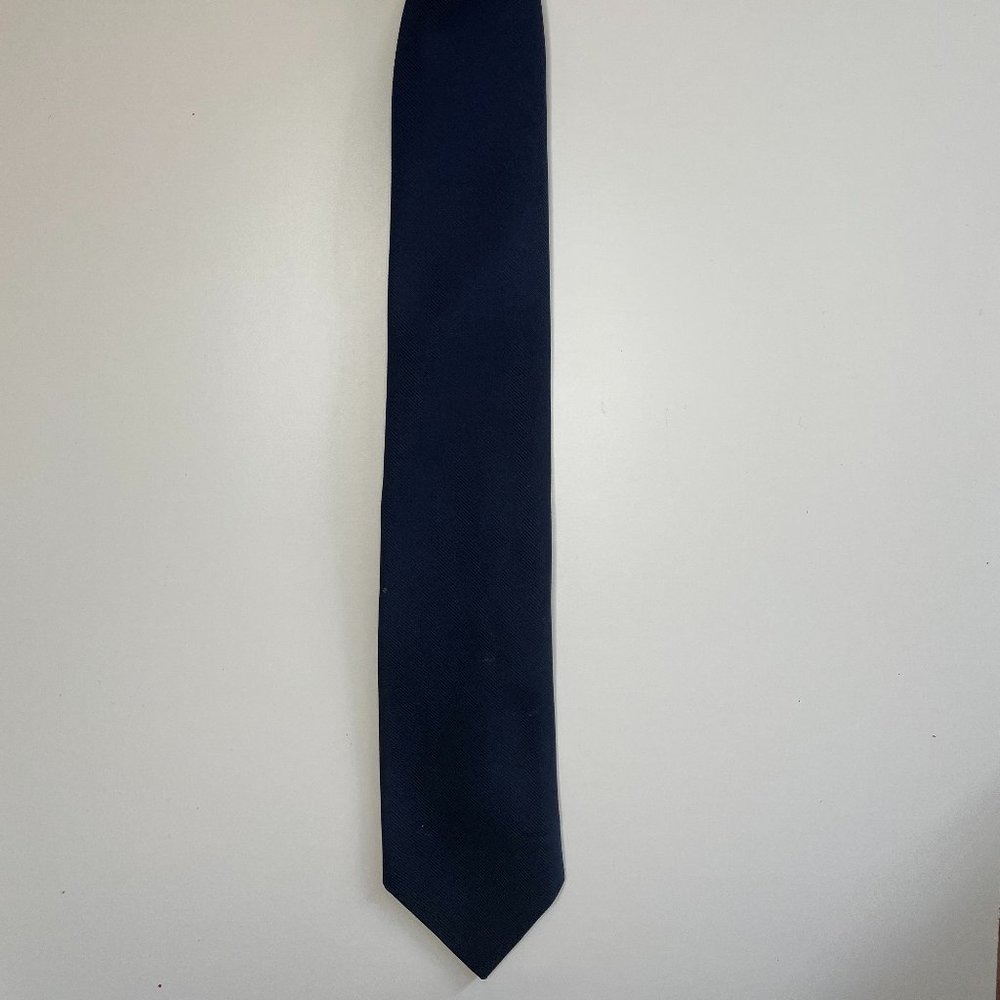 Vintage Neil Martin Navy Blue Men's Tie